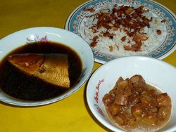 Nasi Uduk Sentuhan Chinese