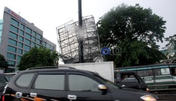  Letak & Kondisi Papan Reklame di Jakarta Harus Dievaluasi