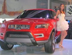 Suzuki Kenalkan Model SUV Baru