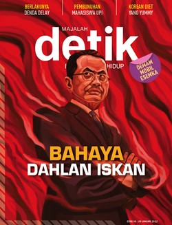 Bahaya Dahlan Iskan