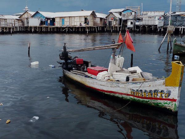 Kisah Kampung Nelayan Muara Angke