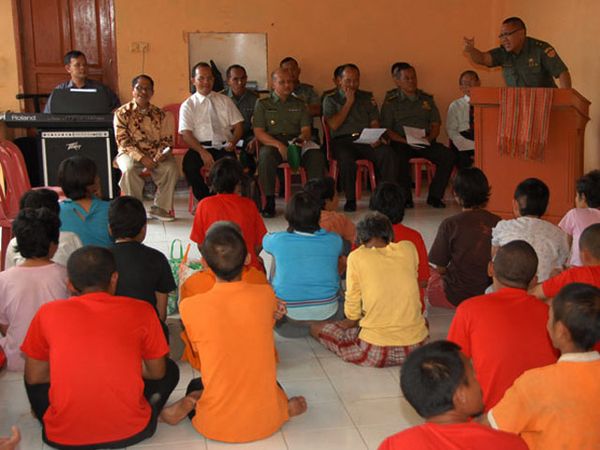 Panitia Natal Mabesad 2011