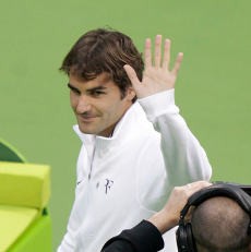 Cedera, Federer Mengundurkan Diri
