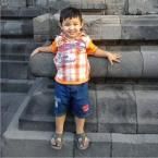 Rakha Shalahuddin Al Faiz, 3,1 Tahun; Lelaki; m