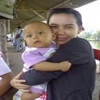 Rafie Zandra Merlion Wibowo, 6 Bulan; Lelaki; m