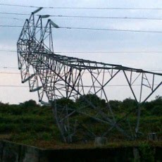 Menara Listrik di Aceh Dipotong Orang Tak Dikenal