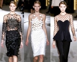 Tips Menggunakan Busana Motif Polkadot