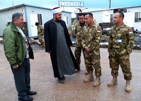 Tokoh Agama Libanon Kunjungi Indobatt