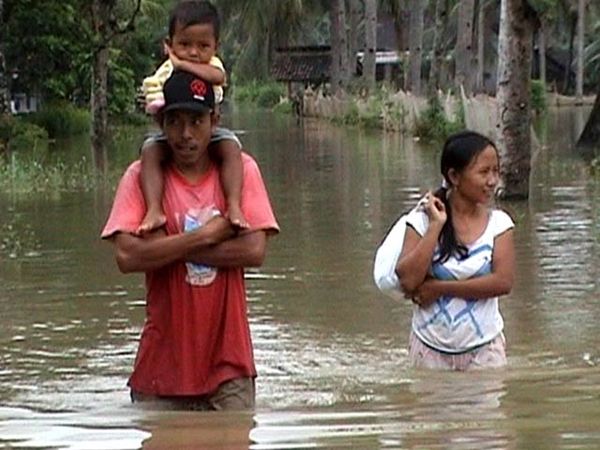 Puluhan Rumah di Jember Tergenang Banjir