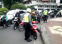 289 Bonek Terjaring Razia