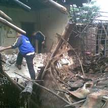 Banjir Bandang Sapu 6 Desa di Nganjuk, 8 Rumah Roboh