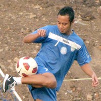 Atep Masih Diragukan Tampil Lawan PSMS Besok