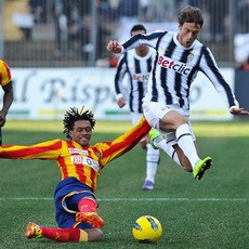 Juventus Atasi Lecce 1-0