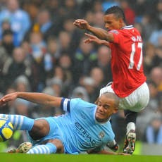 MU Kalahkan City di Etihad