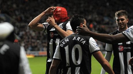 Spiderman Muncul Lagi di Newcastle