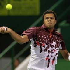 Sempat Diganggu Kabut, Tsonga Atasi Monfils