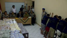 Polisi Bongkar Gudang Narkoba Rp 308 M di Apartemen Mal Taman Anggrek