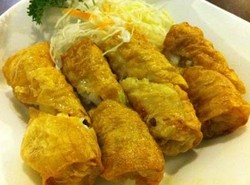 Resep Camilan: Tofu Spring Rolls