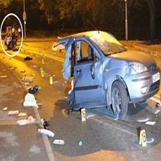 Pemuda Ini Selamat dari Tabrakan yang Membuat Mobilnya Terbelah Dua