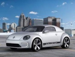 Volkswagen E-Bugster, VW Beetle Versi Listrik