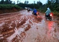 Infrastruktur di Camar Bulan Memprihatinkan