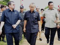 3 Menteri Kunjungi Camar Bulan