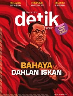 Dahlan Mencuat, Hatta Menciut 