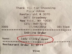 Terjadi Lagi Perlakuan Rasis Resto Terhadap Pelanggan