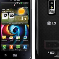Spectrum, Ponsel 4G LTE dari LG