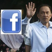 Anwar Ibrahim Bebas, Internet Malaysia Heboh