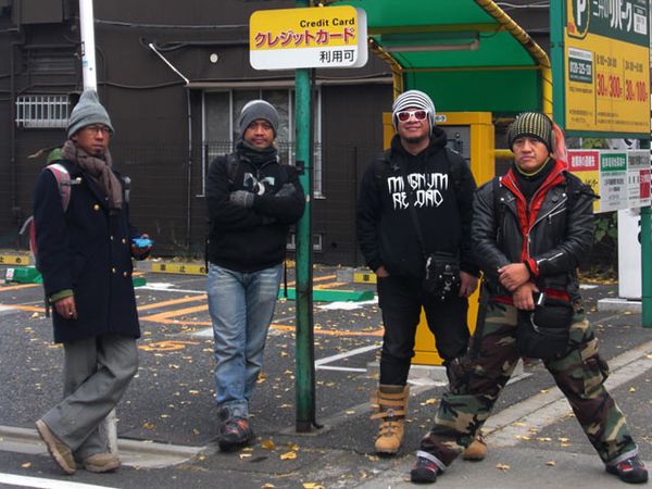 Pas Band Jalan-jalan di Jepang