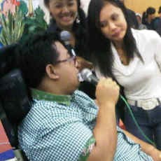 Belum Pulih, Ade Namnung Nge-MC Lagi