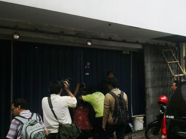 Sebuah Toko Listrik di Jagalan Dibobol Maling