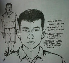 Penusuk Mahasiswa UPI Bertubuh Tegap & Berusia Sekitar 25 Tahun