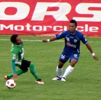 Sentuhan Pertama di Babak Kedua, Aliyudin Yakin Cetak Gol