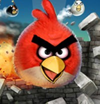 Angry Birds Terbang ke Bada