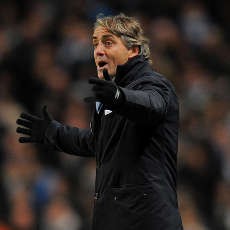 Mancini: Jika 11 Pemain, Hasilnya Akan Beda 