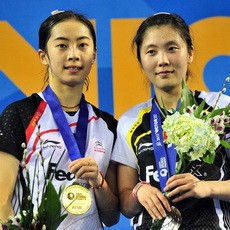 China Rebut Empat Gelar