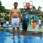 Abu Raihan Sauki, 4,9 Tahun; Lelaki; m