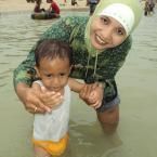 Achmad Zidny Silma, 1,8 Tahun; Lelaki; m