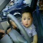 Kevin Nashiruddin Dunda, 8 Bulan; Lelaki; m