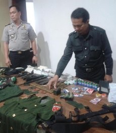 Bawa Senjata dan 116 Peluru, TNI Gadungan Ditangkap Polisi