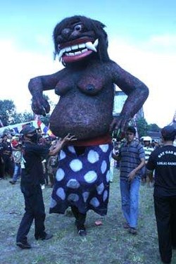 Hii! Gendruwo dan Wewe Gombel Bakal Gentayangan di Yogya
