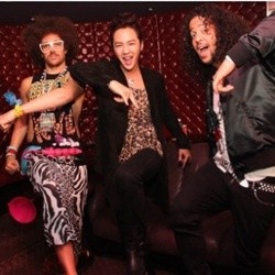 Jang Geun Suk Shuffling Bareng LMFAO di Jepang