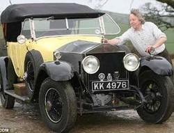 Rolls-Royce Bekas Winston Churchill Terselamatkan