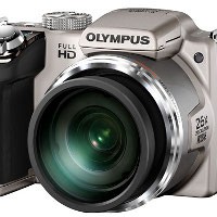 26x Optical Zoom di Kamera Bridge Olympus SP-720UZ