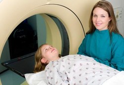 Mengurangi Efek Radiasi CT scan Pada Anak
