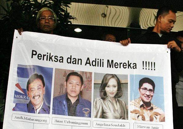 Usut Kasus Wisma Atlet