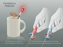 Attemper Stir Stick, Pengatur Suhu Minuman Kreasi Anak Indonesia
