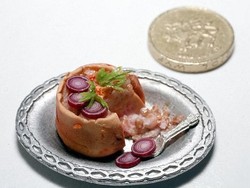 Makanan Super Mini Seukuran Uang Koin